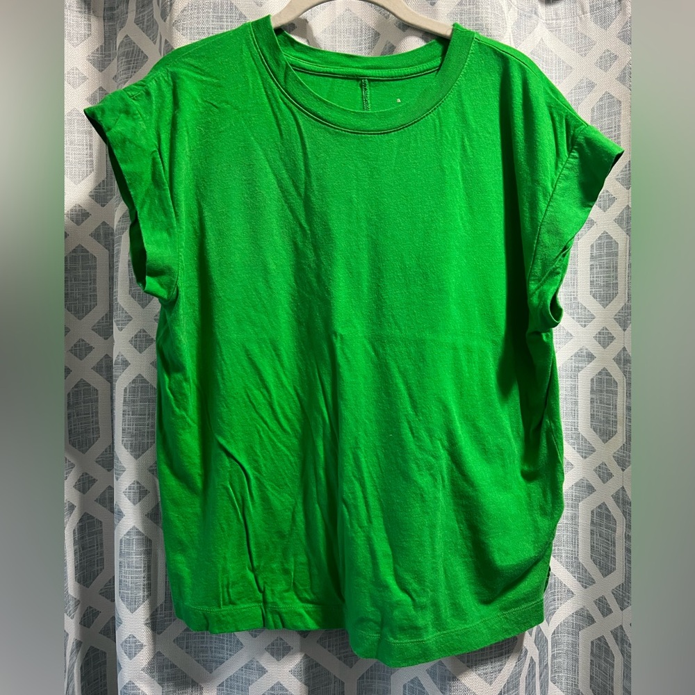 a new day Green Women's Top